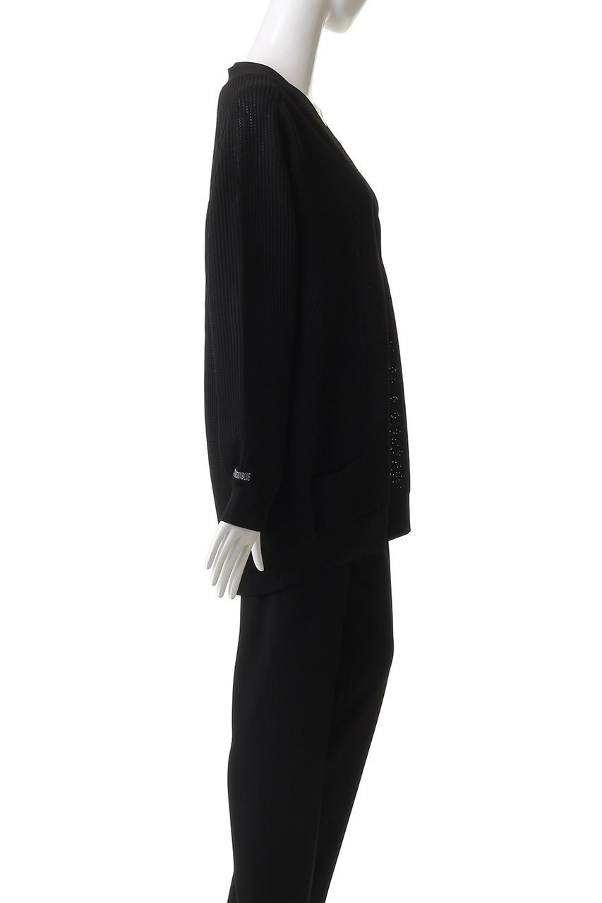 【マディソンブルー/MADISONBLUE】のBIG KNIT V CD MESH メッシュニットVカーディガン 人気、トレンドファッション・服の通販 founy(ファニー) 　ファッション　Fashion　レディースファッション　Fashion for Women　トップス・カットソー　Cut & Sew Tops　ニット　Knit Tops & Sweaters　カーディガン・羽織り　Layered Style Cardigans　カーディガン　Cardigan, Knitwear　スポーツ　Sports, Activewear　スポーティ　Sporty, Casual Athletic　メッシュ　Mesh, Net Fabric　エレガント 上品　Elegant　夏　Summer　春　Spring　S/S・春夏　SS, Spring/Summer, Warm Season　軽量　Lightweight, Ultra Light　透かし　Cut-Out, Lacework　other-3|ID: prp329100004651017 ipo3291000000035497555