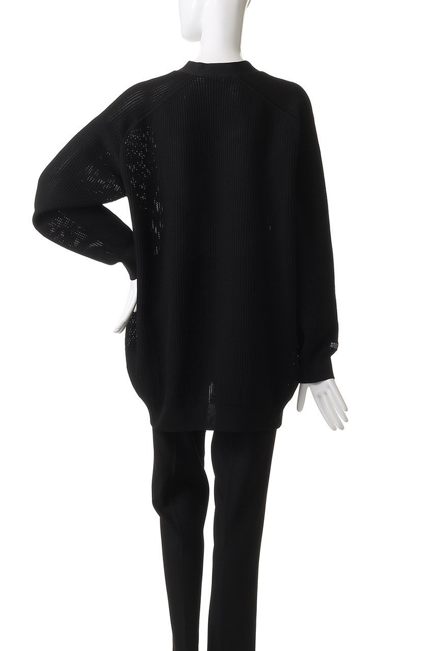 【マディソンブルー/MADISONBLUE】のBIG KNIT V CD MESH メッシュニットVカーディガン 人気、トレンドファッション・服の通販 founy(ファニー) 　ファッション　Fashion　レディースファッション　Fashion for Women　トップス・カットソー　Cut & Sew Tops　ニット　Knit Tops & Sweaters　カーディガン・羽織り　Layered Style Cardigans　カーディガン　Cardigan, Knitwear　スポーツ　Sports, Activewear　スポーティ　Sporty, Casual Athletic　メッシュ　Mesh, Net Fabric　エレガント 上品　Elegant　夏　Summer　春　Spring　S/S・春夏　SS, Spring/Summer, Warm Season　軽量　Lightweight, Ultra Light　透かし　Cut-Out, Lacework　other-4|ID: prp329100004651017 ipo3291000000035497557