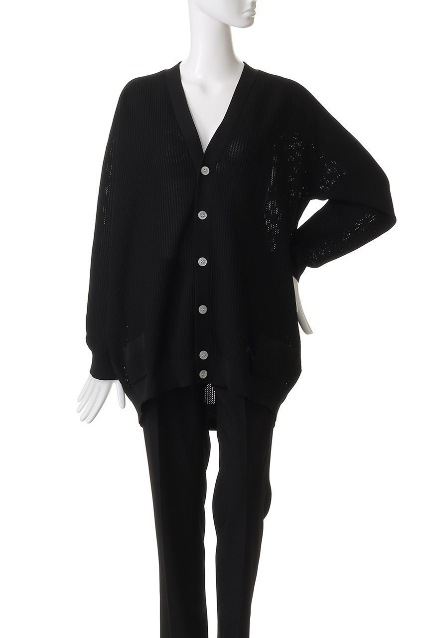 【マディソンブルー/MADISONBLUE】のBIG KNIT V CD MESH メッシュニットVカーディガン 人気、トレンドファッション・服の通販 founy(ファニー) ファッション Fashion レディースファッション Fashion for Women トップス・カットソー Cut & Sew Tops ニット Knit Tops & Sweaters カーディガン・羽織り Layered Style Cardigans カーディガン Cardigan, Knitwear スポーツ Sports, Activewear スポーティ Sporty, Casual Athletic メッシュ Mesh, Net Fabric エレガント 上品 Elegant 夏 Summer 春 Spring S/S・春夏 SS, Spring/Summer, Warm Season 軽量 Lightweight, Ultra Light 透かし Cut-Out, Lacework other-2|ID: prp329100004651017 ipo3291000000036517103