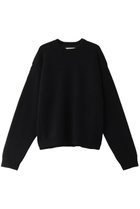 【オブラダ/Oblada】のWILLIAM ニットプルオーバー 人気、トレンドファッション・服の通販 founy(ファニー) ファッション Fashion レディースファッション Fashion for Women トップス・カットソー Cut & Sew Tops ニット Knit Tops & Sweaters カジュアルプルオーバー・ニットトップス Pullovers & Knit Tops / Casual Pullovers 2025年 2025 2025-2026秋冬・A/W Autumn/Winter 2025–26 AW25–26 シンプル Simple, Minimal トレンド Trend, Trending Now バランス Balance, Style Balance 今季 This Season, Current Season A/W・秋冬 Autumn/Winter thumbnail ブラック|ID: prp329100004651018 ipo3291000000033602912