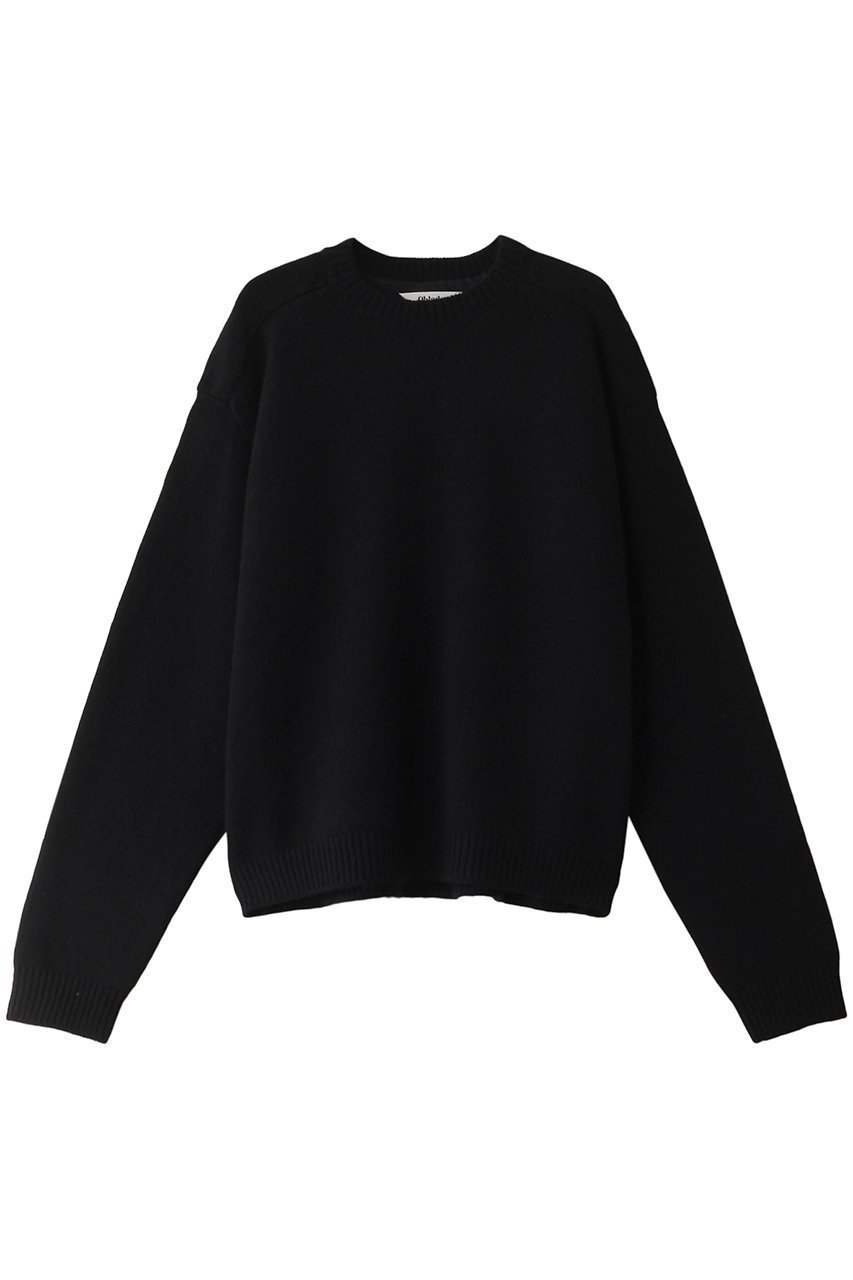 【オブラダ/Oblada】のWILLIAM ニットプルオーバー インテリア・キッズ・メンズ・レディースファッション・服の通販 founy(ファニー) 　ファッション　Fashion　レディースファッション　Fashion for Women　トップス・カットソー　Cut & Sew Tops　ニット　Knit Tops & Sweaters　カジュアルプルオーバー・ニットトップス　Pullovers & Knit Tops / Casual Pullovers　2025年　2025　2025-2026秋冬・A/W　Autumn/Winter 2025–26 AW25–26　シンプル　Simple, Minimal　トレンド　Trend, Trending Now　バランス　Balance, Style Balance　今季　This Season, Current Season　A/W・秋冬　Autumn/Winter　ブラック|ID: prp329100004651018 ipo3291000000033602912