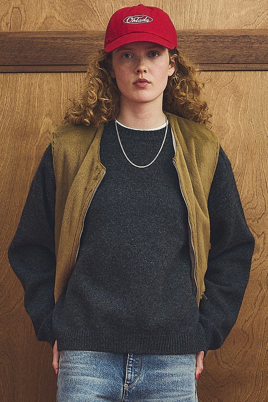 【オブラダ/Oblada】のWILLIAM ニットプルオーバー 人気、トレンドファッション・服の通販 founy(ファニー) 　ファッション　Fashion　レディースファッション　Fashion for Women　トップス・カットソー　Cut & Sew Tops　ニット　Knit Tops & Sweaters　カジュアルプルオーバー・ニットトップス　Pullovers & Knit Tops / Casual Pullovers　2025年　2025　2025-2026秋冬・A/W　Autumn/Winter 2025–26 AW25–26　シンプル　Simple, Minimal　トレンド　Trend, Trending Now　バランス　Balance, Style Balance　今季　This Season, Current Season　A/W・秋冬　Autumn/Winter　other-8|ID: prp329100004651018 ipo3291000000033602920