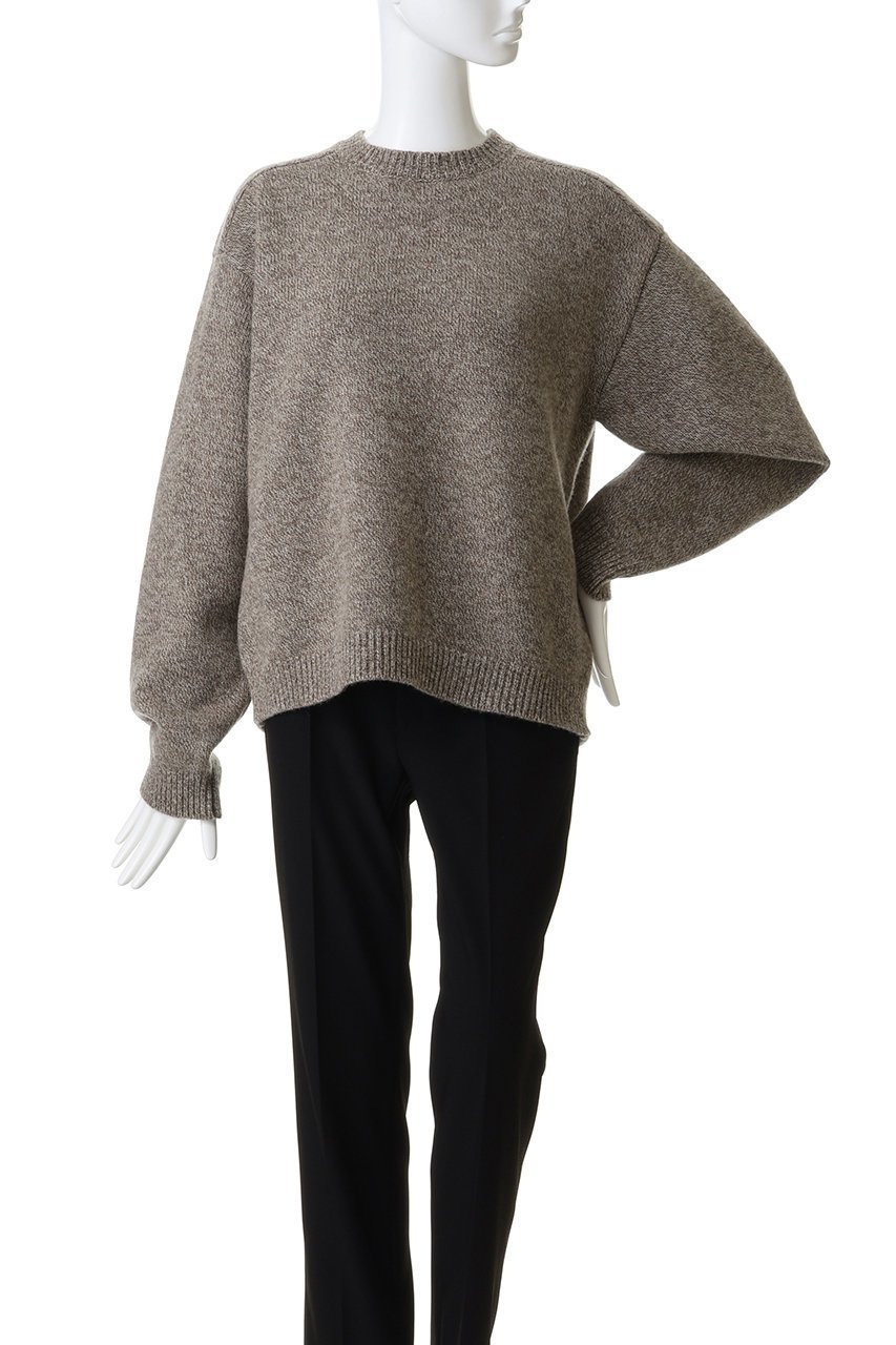 【オブラダ/Oblada】のWILLIAM ニットプルオーバー 人気、トレンドファッション・服の通販 founy(ファニー) 　ファッション　Fashion　レディースファッション　Fashion for Women　トップス・カットソー　Cut & Sew Tops　ニット　Knit Tops & Sweaters　カジュアルプルオーバー・ニットトップス　Pullovers & Knit Tops / Casual Pullovers　シンプル　Simple, Minimal　トレンド　Trend, Trending Now　バランス　Balance, Style Balance　今季　This Season, Current Season　A/W・秋冬　Autumn/Winter　other-2|ID: prp329100004651018 ipo3291000000036169763