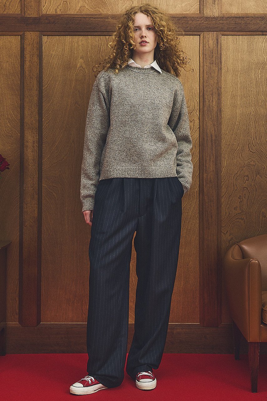 【オブラダ/Oblada】のWILLIAM ニットプルオーバー 人気、トレンドファッション・服の通販 founy(ファニー) 　ファッション　Fashion　レディースファッション　Fashion for Women　トップス・カットソー　Cut & Sew Tops　ニット　Knit Tops & Sweaters　カジュアルプルオーバー・ニットトップス　Pullovers & Knit Tops / Casual Pullovers　シンプル　Simple, Minimal　トレンド　Trend, Trending Now　バランス　Balance, Style Balance　今季　This Season, Current Season　A/W・秋冬　Autumn/Winter　other-7|ID: prp329100004651018 ipo3291000000036169771