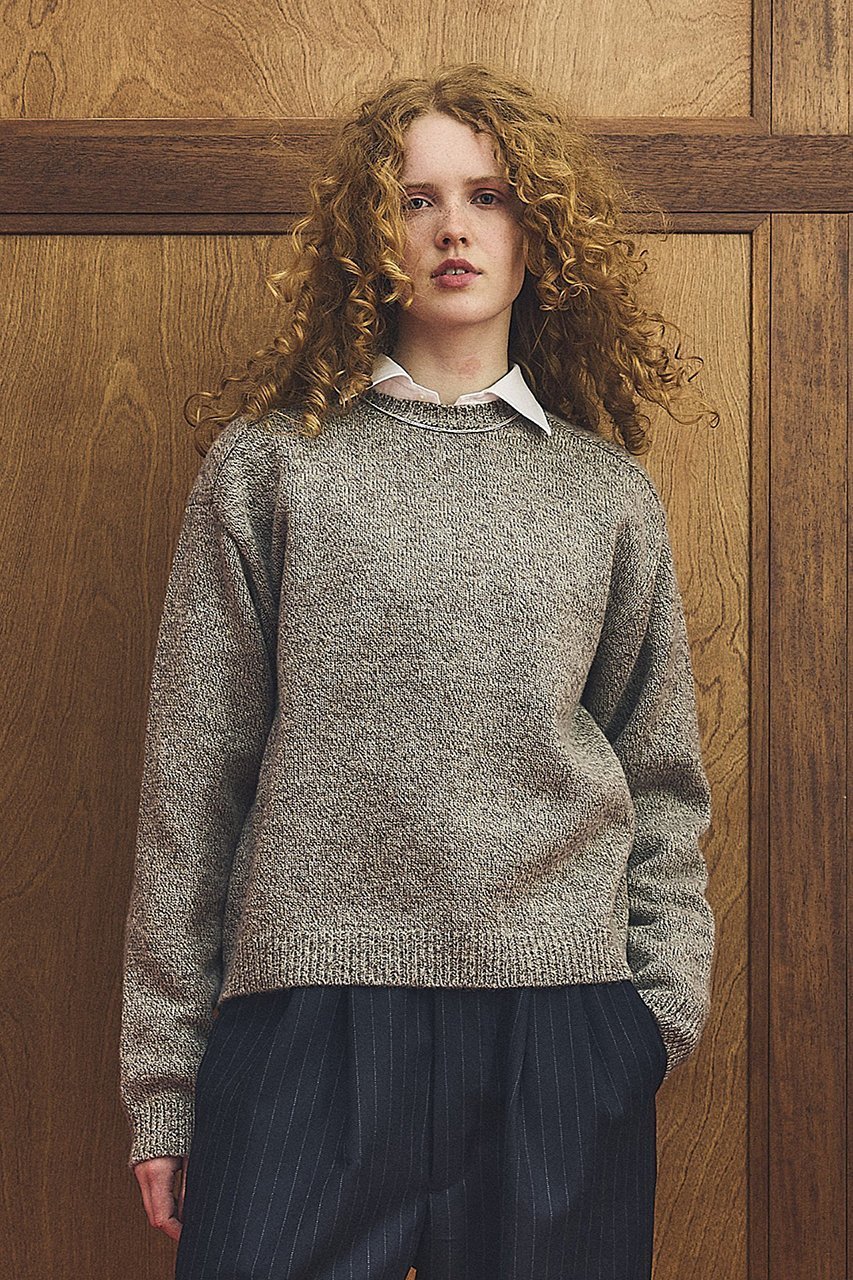 【オブラダ/Oblada】のWILLIAM ニットプルオーバー 人気、トレンドファッション・服の通販 founy(ファニー) 　ファッション　Fashion　レディースファッション　Fashion for Women　トップス・カットソー　Cut & Sew Tops　ニット　Knit Tops & Sweaters　カジュアルプルオーバー・ニットトップス　Pullovers & Knit Tops / Casual Pullovers　シンプル　Simple, Minimal　トレンド　Trend, Trending Now　バランス　Balance, Style Balance　今季　This Season, Current Season　A/W・秋冬　Autumn/Winter　other-8|ID: prp329100004651018 ipo3291000000036169773