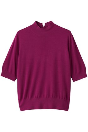 【アナイ/ANAYI】 スーパーFメリノハイネックプルオーバー人気、トレンドファッション・服の通販 founy(ファニー) ファッション Fashion レディースファッション Fashion for Women トップス・カットソー Cut & Sew Tops ニット Knit Tops & Sweaters カジュアルプルオーバー・ニットトップス Pullovers & Knit Tops / Casual Pullovers 2025年 2025 2025-2026秋冬・A/W Autumn/Winter 2025–26 AW25–26 スリーブ Sleeve, Long Sleeve / Short Sleeve ハイネック High Neck, Mock Neck ハーフ Half, Half-Length 定番 Standard, Basic Item A/W・秋冬 Autumn/Winter |ID:prp329100004651019