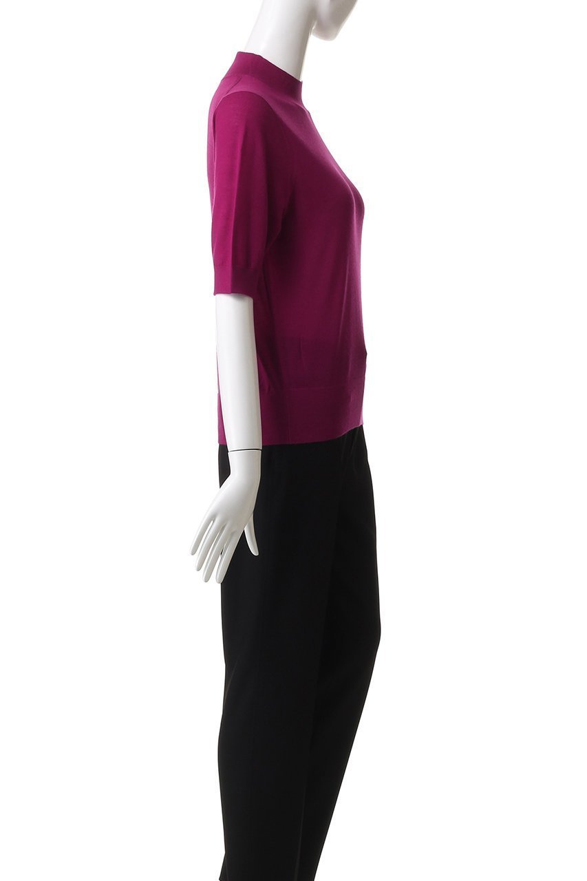 【アナイ/ANAYI】のスーパーFメリノハイネックプルオーバー 人気、トレンドファッション・服の通販 founy(ファニー) 　ファッション　Fashion　レディースファッション　Fashion for Women　トップス・カットソー　Cut & Sew Tops　ニット　Knit Tops & Sweaters　カジュアルプルオーバー・ニットトップス　Pullovers & Knit Tops / Casual Pullovers　2025年　2025　2025-2026秋冬・A/W　Autumn/Winter 2025–26 AW25–26　スリーブ　Sleeve, Long Sleeve / Short Sleeve　ハイネック　High Neck, Mock Neck　ハーフ　Half, Half-Length　定番　Standard, Basic Item　A/W・秋冬　Autumn/Winter　other-3|ID: prp329100004651019 ipo3291000000033602926
