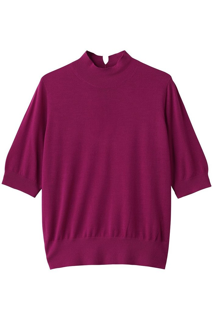 【アナイ/ANAYI】のスーパーFメリノハイネックプルオーバー インテリア・キッズ・メンズ・レディースファッション・服の通販 founy(ファニー) https://founy.com/ ファッション Fashion レディースファッション Fashion for Women トップス・カットソー Cut & Sew Tops ニット Knit Tops & Sweaters カジュアルプルオーバー・ニットトップス Pullovers & Knit Tops / Casual Pullovers スリーブ Sleeve, Long Sleeve / Short Sleeve ハイネック High Neck, Mock Neck ハーフ Half, Half-Length 定番 Standard, Basic Item |ID: prp329100004651019 ipo3291000000035378297