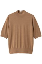 【アナイ/ANAYI】のスーパーFメリノハイネックプルオーバー キャメル|ID: prp329100004651019 ipo3291000000035378302