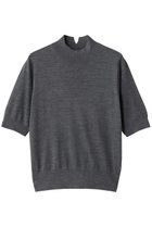 【アナイ/ANAYI】のスーパーFメリノハイネックプルオーバー 人気、トレンドファッション・服の通販 founy(ファニー) ファッション Fashion レディースファッション Fashion for Women トップス・カットソー Cut & Sew Tops ニット Knit Tops & Sweaters カジュアルプルオーバー・ニットトップス Pullovers & Knit Tops / Casual Pullovers スリーブ Sleeve, Long Sleeve / Short Sleeve ハイネック High Neck, Mock Neck ハーフ Half, Half-Length 定番 Standard, Basic Item thumbnail チャコールグレー|ID: prp329100004651019 ipo3291000000035829092