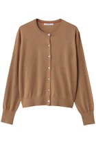 【アナイ/ANAYI】のスーパーFメリノクルーカーディガン 人気、トレンドファッション・服の通販 founy(ファニー) ファッション Fashion レディースファッション Fashion for Women トップス・カットソー Cut & Sew Tops ニット Knit Tops & Sweaters カーディガン・羽織り Layered Style Cardigans 2025年 2025 2025-2026秋冬・A/W Autumn/Winter 2025–26 AW25–26 カーディガン Cardigan, Knitwear スタンダード Standard, Basic スリーブ Sleeve, Long Sleeve / Short Sleeve ロング Long, Long-Length A/W・秋冬 Autumn/Winter thumbnail キャメル|ID: prp329100004651020 ipo3291000000033602932