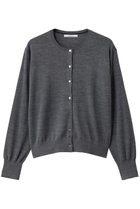 【アナイ/ANAYI】のスーパーFメリノクルーカーディガン 人気、トレンドファッション・服の通販 founy(ファニー) ファッション Fashion レディースファッション Fashion for Women トップス・カットソー Cut & Sew Tops ニット Knit Tops & Sweaters カーディガン・羽織り Layered Style Cardigans 2025年 2025 2025-2026秋冬・A/W Autumn/Winter 2025–26 AW25–26 カーディガン Cardigan, Knitwear スタンダード Standard, Basic スリーブ Sleeve, Long Sleeve / Short Sleeve ロング Long, Long-Length A/W・秋冬 Autumn/Winter thumbnail チャコールグレー|ID: prp329100004651020 ipo3291000000033602933