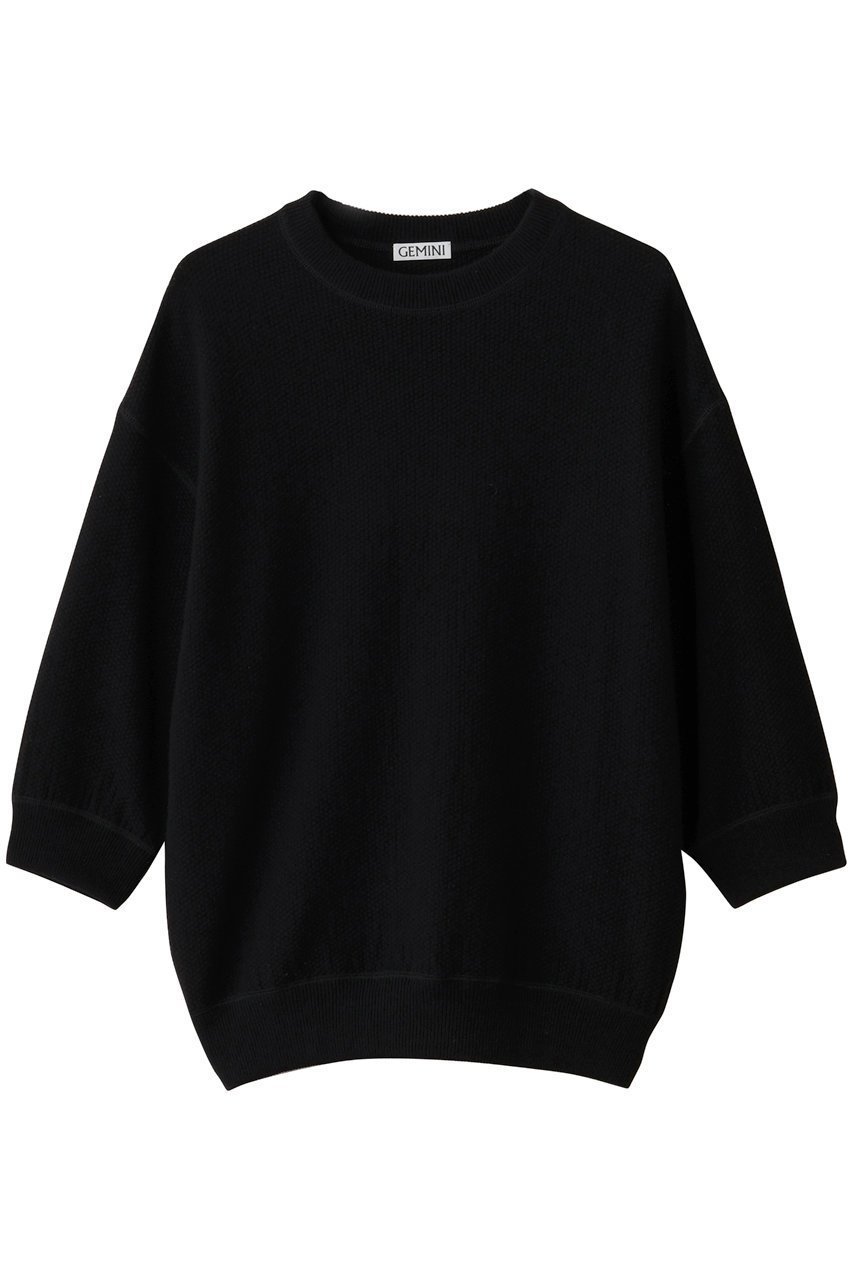 【ウィムガゼット/Whim Gazette】の【GEMINI】ニット 人気、トレンドファッション・服の通販 founy(ファニー) 　ファッション　Fashion　レディースファッション　Fashion for Women　トップス・カットソー　Cut & Sew Tops　ニット　Knit Tops & Sweaters　カジュアルプルオーバー・ニットトップス　Pullovers & Knit Tops / Casual Pullovers　2025年　2025　2025-2026秋冬・A/W　Autumn/Winter 2025–26 AW25–26　なめらか　Smooth, Silky Texture　ショルダー　Shoulder, Shoulder Strap　シンプル　Simple, Minimal　ドロップ　Drop Shoulder, Dropped Style　A/W・秋冬　Autumn/Winter　 other-1|ID: prp329100004651021 ipo3291000000033602938