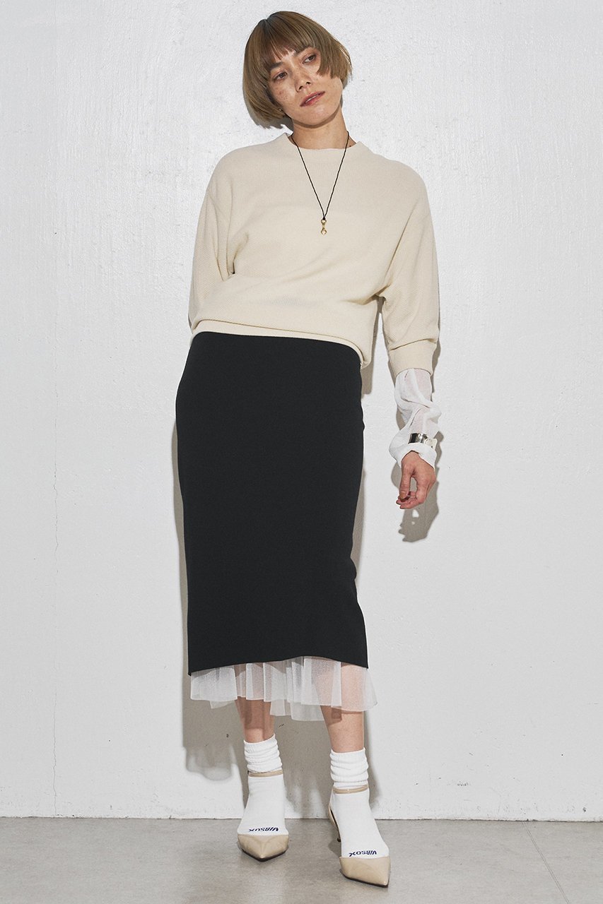 【ウィムガゼット/Whim Gazette】の【GEMINI】ニット 人気、トレンドファッション・服の通販 founy(ファニー) 　ファッション　Fashion　レディースファッション　Fashion for Women　トップス・カットソー　Cut & Sew Tops　ニット　Knit Tops & Sweaters　カジュアルプルオーバー・ニットトップス　Pullovers & Knit Tops / Casual Pullovers　2025年　2025　2025-2026秋冬・A/W　Autumn/Winter 2025–26 AW25–26　なめらか　Smooth, Silky Texture　ショルダー　Shoulder, Shoulder Strap　シンプル　Simple, Minimal　ドロップ　Drop Shoulder, Dropped Style　A/W・秋冬　Autumn/Winter　other-6|ID: prp329100004651021 ipo3291000000033602946