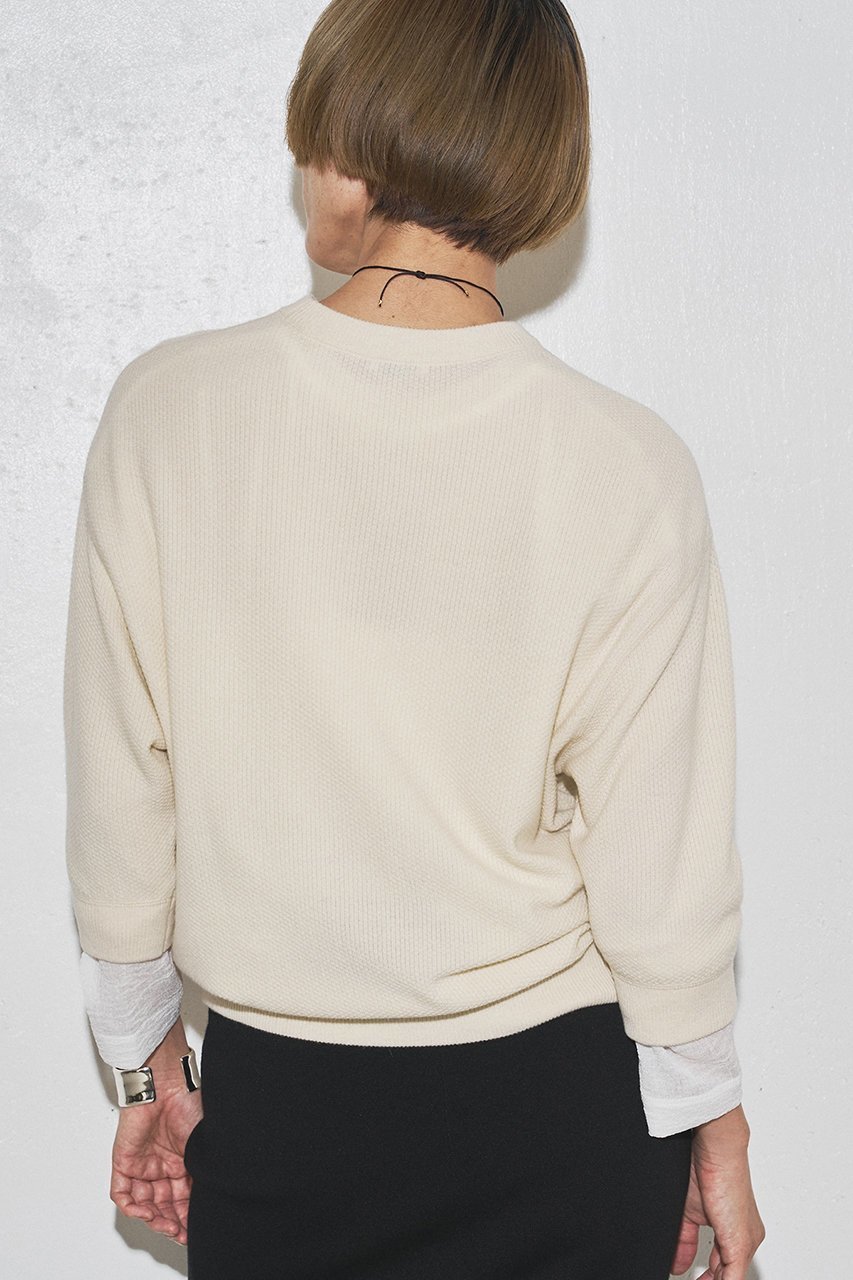 【ウィムガゼット/Whim Gazette】の【GEMINI】ニット 人気、トレンドファッション・服の通販 founy(ファニー) 　ファッション　Fashion　レディースファッション　Fashion for Women　トップス・カットソー　Cut & Sew Tops　ニット　Knit Tops & Sweaters　カジュアルプルオーバー・ニットトップス　Pullovers & Knit Tops / Casual Pullovers　2025年　2025　2025-2026秋冬・A/W　Autumn/Winter 2025–26 AW25–26　なめらか　Smooth, Silky Texture　ショルダー　Shoulder, Shoulder Strap　シンプル　Simple, Minimal　ドロップ　Drop Shoulder, Dropped Style　A/W・秋冬　Autumn/Winter　other-8|ID: prp329100004651021 ipo3291000000033602948