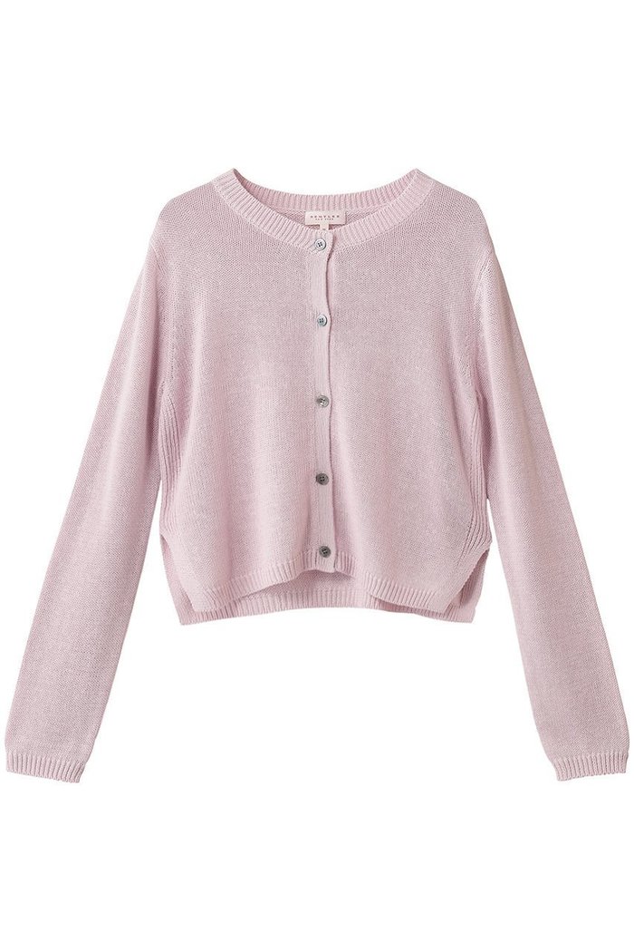 【デミーリー/DEMYLEE】のJOSIE コットンリネン クルーネックカーディガン インテリア・キッズ・メンズ・レディースファッション・服の通販 founy(ファニー) https://founy.com/ ファッション Fashion レディースファッション Fashion for Women トップス・カットソー Cut & Sew Tops ニット Knit Tops & Sweaters カーディガン・羽織り Layered Style Cardigans カーディガン Cardigan, Knitwear シンプル Simple, Minimal リネン Linen, Linen Fabric |ID: prp329100004651022 ipo3291000000035378308