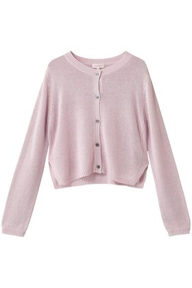 【デミーリー/DEMYLEE】のJOSIE コットンリネン クルーネックカーディガン 人気、トレンドファッション・服の通販 founy(ファニー) ファッション Fashion レディースファッション Fashion for Women トップス・カットソー Cut & Sew Tops ニット Knit Tops & Sweaters カーディガン・羽織り Layered Style Cardigans カーディガン Cardigan, Knitwear シンプル Simple, Minimal リネン Linen, Linen Fabric |ID:prp329100004651022