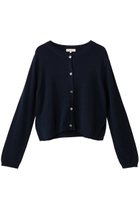 【デミーリー/DEMYLEE】のJOSIE コットンリネン クルーネックカーディガン ネイビー|ID: prp329100004651022 ipo3291000000035652508