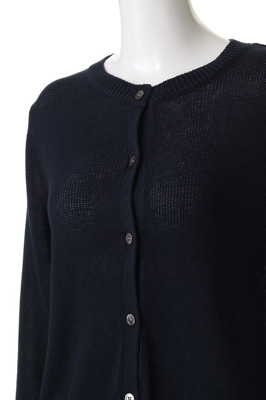 【デミーリー/DEMYLEE】のJOSIE コットンリネン クルーネックカーディガン 人気、トレンドファッション・服の通販 founy(ファニー) ファッション Fashion レディースファッション Fashion for Women トップス・カットソー Cut & Sew Tops ニット Knit Tops & Sweaters カーディガン・羽織り Layered Style Cardigans カーディガン Cardigan, Knitwear シンプル Simple, Minimal リネン Linen, Linen Fabric other-5|ID: prp329100004651022 ipo3291000000036171867