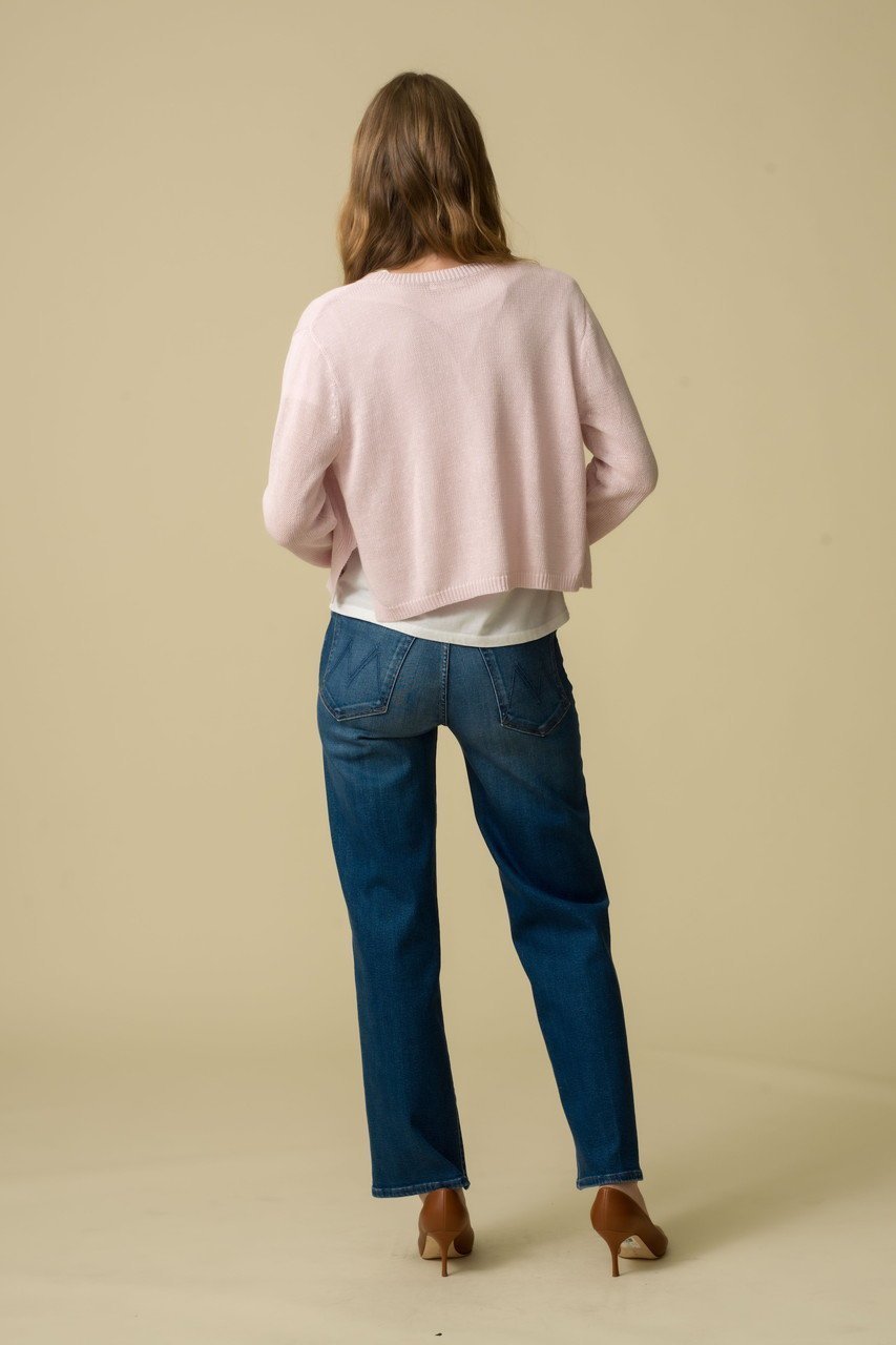 【デミーリー/DEMYLEE】のJOSIE コットンリネン クルーネックカーディガン 人気、トレンドファッション・服の通販 founy(ファニー) ファッション Fashion レディースファッション Fashion for Women トップス・カットソー Cut & Sew Tops ニット Knit Tops & Sweaters カーディガン・羽織り Layered Style Cardigans カーディガン Cardigan, Knitwear シンプル Simple, Minimal リネン Linen, Linen Fabric other-7|ID: prp329100004651022 ipo3291000000036171869