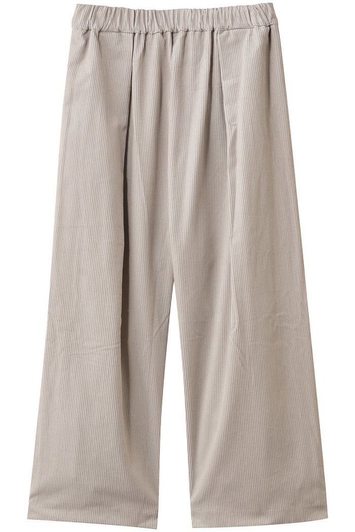 【ミズイロ インド/mizuiro ind】のcorduroy wide PT パンツ インテリア・キッズ・メンズ・レディースファッション・服の通販 founy(ファニー) https://founy.com/ ファッション Fashion レディースファッション Fashion for Women パンツ Pants & Trousers 2025年 2025 2025-2026秋冬・A/W Autumn/Winter 2025–26 AW25–26 コーデュロイ Corduroy, Cord Fabric ロング Long, Long-Length A/W・秋冬 Autumn/Winter |ID: prp329100004651023 ipo3291000000033602956