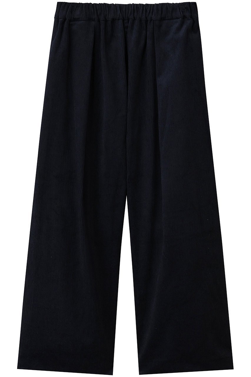 【ミズイロ インド/mizuiro ind】のcorduroy wide PT パンツ インテリア・キッズ・メンズ・レディースファッション・服の通販 founy(ファニー) 　ファッション　Fashion　レディースファッション　Fashion for Women　パンツ　Pants & Trousers　2025年　2025　2025-2026秋冬・A/W　Autumn/Winter 2025–26 AW25–26　コーデュロイ　Corduroy, Cord Fabric　ロング　Long, Long-Length　A/W・秋冬　Autumn/Winter　navy|ID: prp329100004651023 ipo3291000000033602958