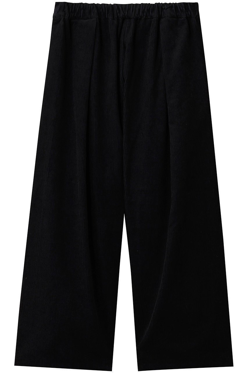【ミズイロ インド/mizuiro ind】のcorduroy wide PT パンツ インテリア・キッズ・メンズ・レディースファッション・服の通販 founy(ファニー) 　ファッション　Fashion　レディースファッション　Fashion for Women　パンツ　Pants & Trousers　2025年　2025　2025-2026秋冬・A/W　Autumn/Winter 2025–26 AW25–26　コーデュロイ　Corduroy, Cord Fabric　ロング　Long, Long-Length　A/W・秋冬　Autumn/Winter　black|ID: prp329100004651023 ipo3291000000033602959