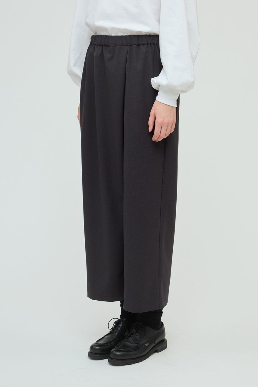 【ミズイロ インド/mizuiro ind】のwrap like easy PT パンツ 人気、トレンドファッション・服の通販 founy(ファニー) 　ファッション　Fashion　レディースファッション　Fashion for Women　パンツ　Pants & Trousers　フェミニン　Feminine, Girly　フロント　Front, Front Design　マニッシュ　Mannish, Boyish　ラップ　Wrap, Wrap Design　レース　Lace, Lace Fabric　ロング　Long, Long-Length　other-8|ID: prp329100004651024 ipo3291000000033918039