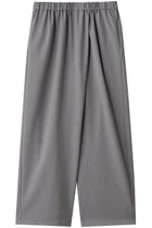 【ミズイロ インド/mizuiro ind】のラップライクイージーパンツ l.gray|ID: prp329100004651024 ipo3291000000035497585