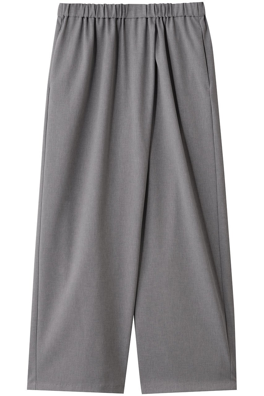 【ミズイロ インド/mizuiro ind】のラップライクイージーパンツ インテリア・キッズ・メンズ・レディースファッション・服の通販 founy(ファニー) ファッション Fashion レディースファッション Fashion for Women パンツ Pants & Trousers フェミニン Feminine, Girly フロント Front, Front Design マニッシュ Mannish, Boyish ラップ Wrap, Wrap Design レース Lace, Lace Fabric ロング Long, Long-Length l.gray|ID: prp329100004651024 ipo3291000000035583419