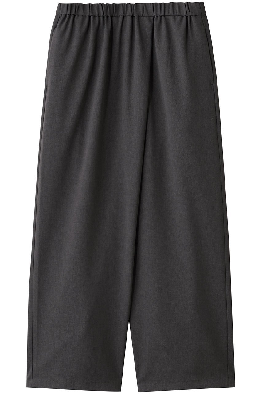 【ミズイロ インド/mizuiro ind】のラップライクイージーパンツ インテリア・キッズ・メンズ・レディースファッション・服の通販 founy(ファニー) ファッション Fashion レディースファッション Fashion for Women パンツ Pants & Trousers フェミニン Feminine, Girly フロント Front, Front Design マニッシュ Mannish, Boyish ラップ Wrap, Wrap Design レース Lace, Lace Fabric ロング Long, Long-Length gray|ID: prp329100004651024 ipo3291000000035583420