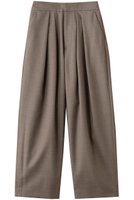 【サクラ/SACRA】のウーステッドサージパンツ 人気、トレンドファッション・服の通販 founy(ファニー) ファッション Fashion レディースファッション Fashion for Women パンツ Pants & Trousers 2025年 2025 2025-2026秋冬・A/W Autumn/Winter 2025–26 AW25–26 テーパード Tapered, Tapered Pants マニッシュ Mannish, Boyish メランジ Melange, Mixed Yarn ワイド Wide, Wide Fit エレガント 上品 Elegant A/W・秋冬 Autumn/Winter |ID:prp329100004651025