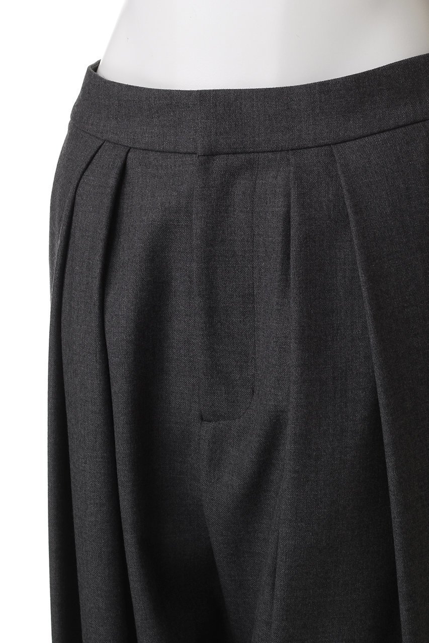 【サクラ/SACRA】のウーステッドサージパンツ 人気、トレンドファッション・服の通販 founy(ファニー) 　ファッション　Fashion　レディースファッション　Fashion for Women　パンツ　Pants & Trousers　2025年　2025　2025-2026秋冬・A/W　Autumn/Winter 2025–26 AW25–26　テーパード　Tapered, Tapered Pants　マニッシュ　Mannish, Boyish　メランジ　Melange, Mixed Yarn　ワイド　Wide, Wide Fit　エレガント 上品　Elegant　A/W・秋冬　Autumn/Winter　other-5|ID: prp329100004651025 ipo3291000000033602979