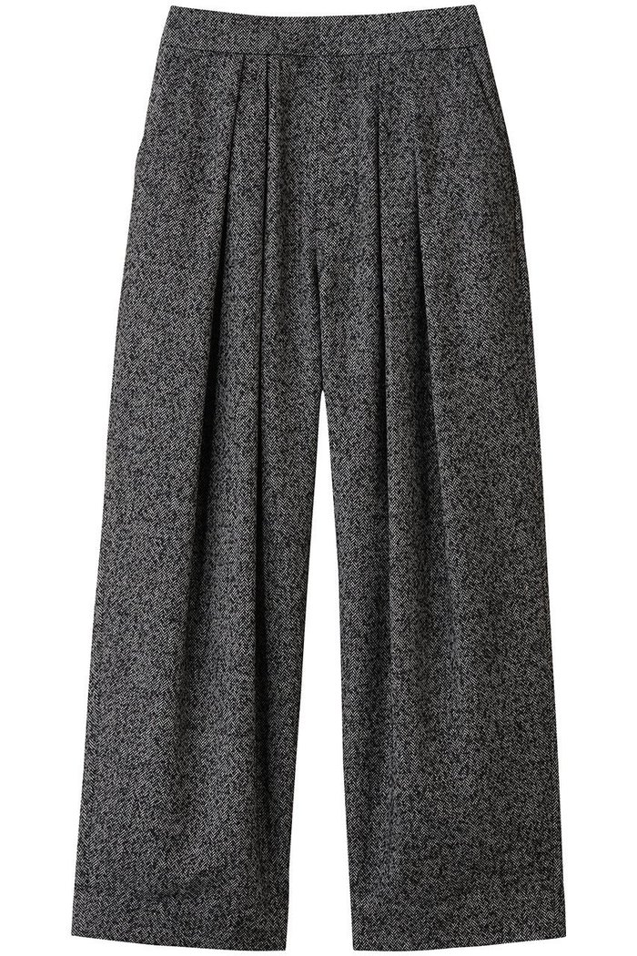 【サクラ/SACRA】のプレミアムヘリンボーンツイードパンツ インテリア・キッズ・メンズ・レディースファッション・服の通販 founy(ファニー) https://founy.com/ ファッション Fashion レディースファッション Fashion for Women パンツ Pants & Trousers 2025年 2025 2025-2026秋冬・A/W Autumn/Winter 2025–26 AW25–26 おすすめ Recommended / Our Picks イタリア Italy ジャケット Jacket, Outerwear セットアップ Set-Up, Coordinated Outfit テーパード Tapered, Tapered Pants フロント Front, Front Design マニッシュ Mannish, Boyish ワイド Wide, Wide Fit エレガント 上品 Elegant 別注 Limited Edition, Custom Order A/W・秋冬 Autumn/Winter |ID: prp329100004651026 ipo3291000000033602983