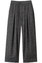 【サクラ/SACRA】のプレミアムヘリンボーンツイードパンツ 人気、トレンドファッション・服の通販 founy(ファニー) ファッション Fashion レディースファッション Fashion for Women パンツ Pants & Trousers 2025年 2025 2025-2026秋冬・A/W Autumn/Winter 2025–26 AW25–26 おすすめ Recommended / Our Picks イタリア Italy ジャケット Jacket, Outerwear セットアップ Set-Up, Coordinated Outfit テーパード Tapered, Tapered Pants フロント Front, Front Design マニッシュ Mannish, Boyish ワイド Wide, Wide Fit エレガント 上品 Elegant 別注 Limited Edition, Custom Order A/W・秋冬 Autumn/Winter thumbnail ブラック|ID: prp329100004651026 ipo3291000000033602984