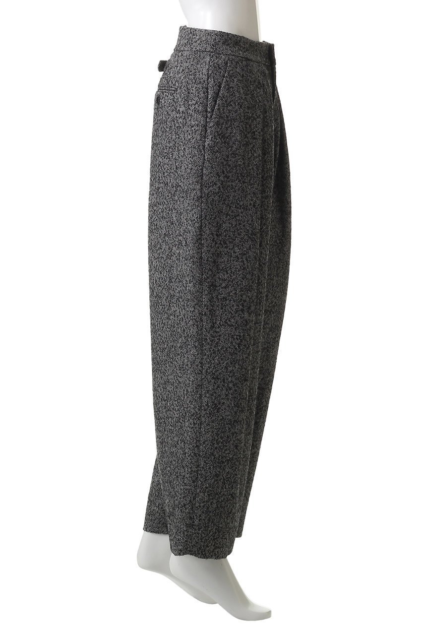 【サクラ/SACRA】のプレミアムヘリンボーンツイードパンツ 人気、トレンドファッション・服の通販 founy(ファニー) 　ファッション　Fashion　レディースファッション　Fashion for Women　パンツ　Pants & Trousers　2025年　2025　2025-2026秋冬・A/W　Autumn/Winter 2025–26 AW25–26　おすすめ　Recommended / Our Picks　イタリア　Italy　ジャケット　Jacket, Outerwear　セットアップ　Set-Up, Coordinated Outfit　テーパード　Tapered, Tapered Pants　フロント　Front, Front Design　マニッシュ　Mannish, Boyish　ワイド　Wide, Wide Fit　エレガント 上品　Elegant　別注　Limited Edition, Custom Order　A/W・秋冬　Autumn/Winter　other-3|ID: prp329100004651026 ipo3291000000033602986