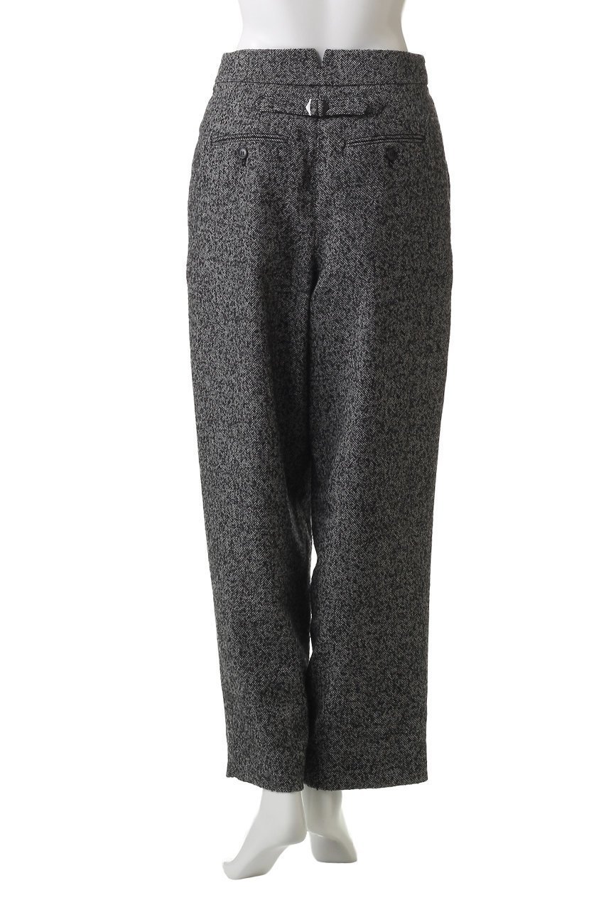 【サクラ/SACRA】のプレミアムヘリンボーンツイードパンツ 人気、トレンドファッション・服の通販 founy(ファニー) 　ファッション　Fashion　レディースファッション　Fashion for Women　パンツ　Pants & Trousers　2025年　2025　2025-2026秋冬・A/W　Autumn/Winter 2025–26 AW25–26　おすすめ　Recommended / Our Picks　イタリア　Italy　ジャケット　Jacket, Outerwear　セットアップ　Set-Up, Coordinated Outfit　テーパード　Tapered, Tapered Pants　フロント　Front, Front Design　マニッシュ　Mannish, Boyish　ワイド　Wide, Wide Fit　エレガント 上品　Elegant　別注　Limited Edition, Custom Order　A/W・秋冬　Autumn/Winter　other-4|ID: prp329100004651026 ipo3291000000033602988