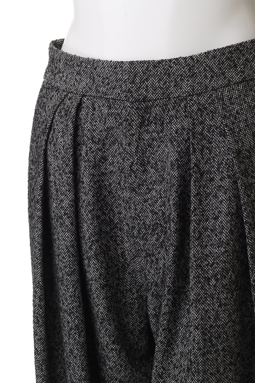【サクラ/SACRA】のプレミアムヘリンボーンツイードパンツ 人気、トレンドファッション・服の通販 founy(ファニー) 　ファッション　Fashion　レディースファッション　Fashion for Women　パンツ　Pants & Trousers　2025年　2025　2025-2026秋冬・A/W　Autumn/Winter 2025–26 AW25–26　おすすめ　Recommended / Our Picks　イタリア　Italy　ジャケット　Jacket, Outerwear　セットアップ　Set-Up, Coordinated Outfit　テーパード　Tapered, Tapered Pants　フロント　Front, Front Design　マニッシュ　Mannish, Boyish　ワイド　Wide, Wide Fit　エレガント 上品　Elegant　別注　Limited Edition, Custom Order　A/W・秋冬　Autumn/Winter　other-5|ID: prp329100004651026 ipo3291000000033602989