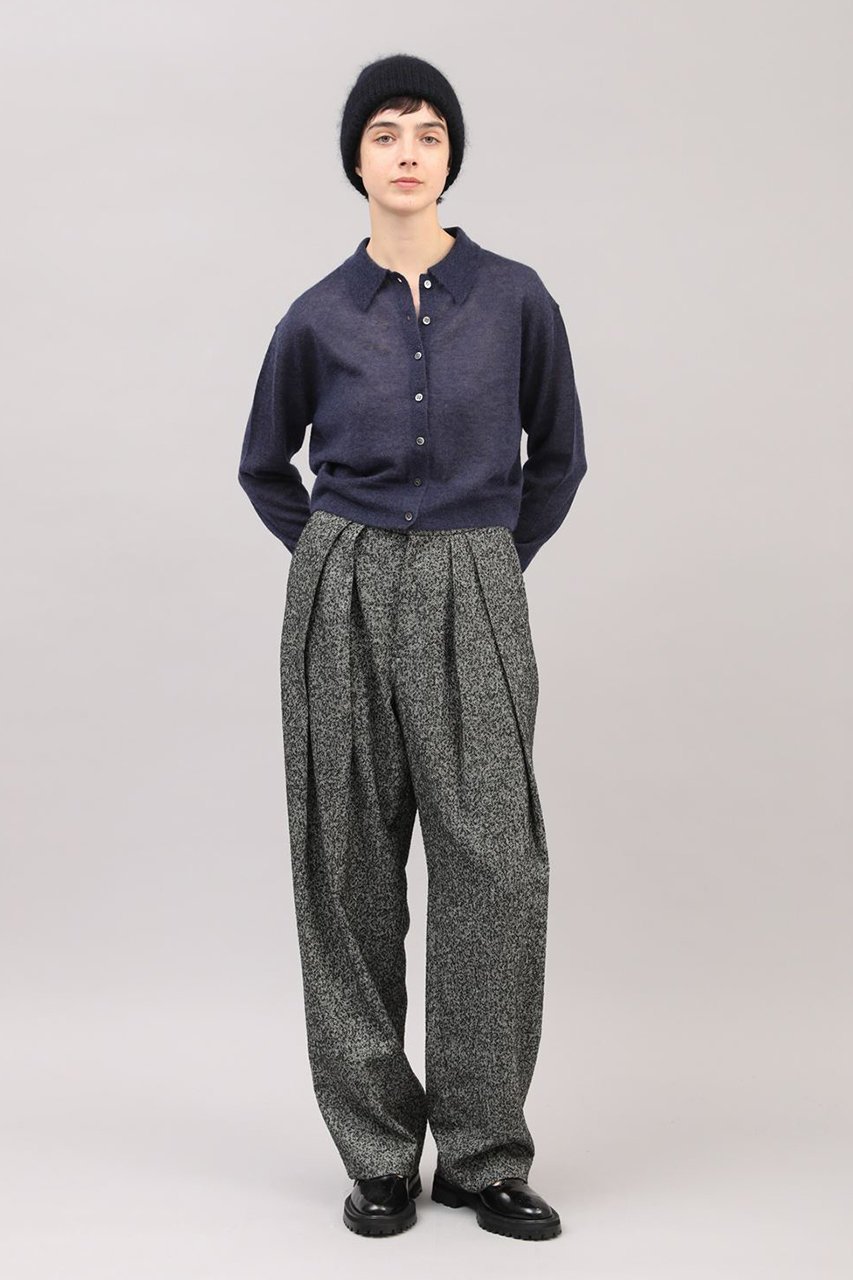 【サクラ/SACRA】のプレミアムヘリンボーンツイードパンツ 人気、トレンドファッション・服の通販 founy(ファニー) 　ファッション　Fashion　レディースファッション　Fashion for Women　パンツ　Pants & Trousers　2025年　2025　2025-2026秋冬・A/W　Autumn/Winter 2025–26 AW25–26　おすすめ　Recommended / Our Picks　イタリア　Italy　ジャケット　Jacket, Outerwear　セットアップ　Set-Up, Coordinated Outfit　テーパード　Tapered, Tapered Pants　フロント　Front, Front Design　マニッシュ　Mannish, Boyish　ワイド　Wide, Wide Fit　エレガント 上品　Elegant　別注　Limited Edition, Custom Order　A/W・秋冬　Autumn/Winter　other-6|ID: prp329100004651026 ipo3291000000033602990