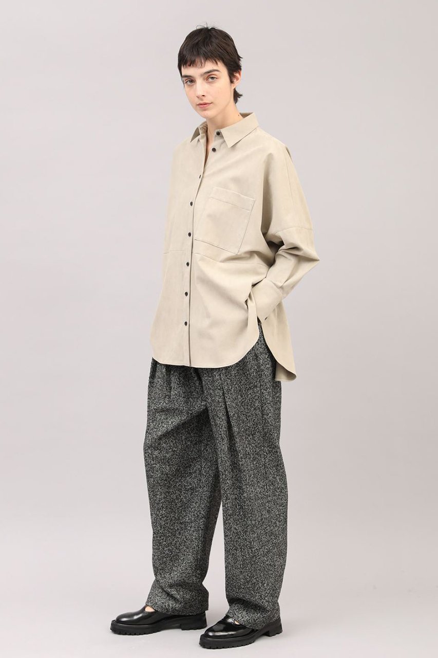 【サクラ/SACRA】のプレミアムヘリンボーンツイードパンツ 人気、トレンドファッション・服の通販 founy(ファニー) 　ファッション　Fashion　レディースファッション　Fashion for Women　パンツ　Pants & Trousers　2025年　2025　2025-2026秋冬・A/W　Autumn/Winter 2025–26 AW25–26　おすすめ　Recommended / Our Picks　イタリア　Italy　ジャケット　Jacket, Outerwear　セットアップ　Set-Up, Coordinated Outfit　テーパード　Tapered, Tapered Pants　フロント　Front, Front Design　マニッシュ　Mannish, Boyish　ワイド　Wide, Wide Fit　エレガント 上品　Elegant　別注　Limited Edition, Custom Order　A/W・秋冬　Autumn/Winter　other-8|ID: prp329100004651026 ipo3291000000033602992