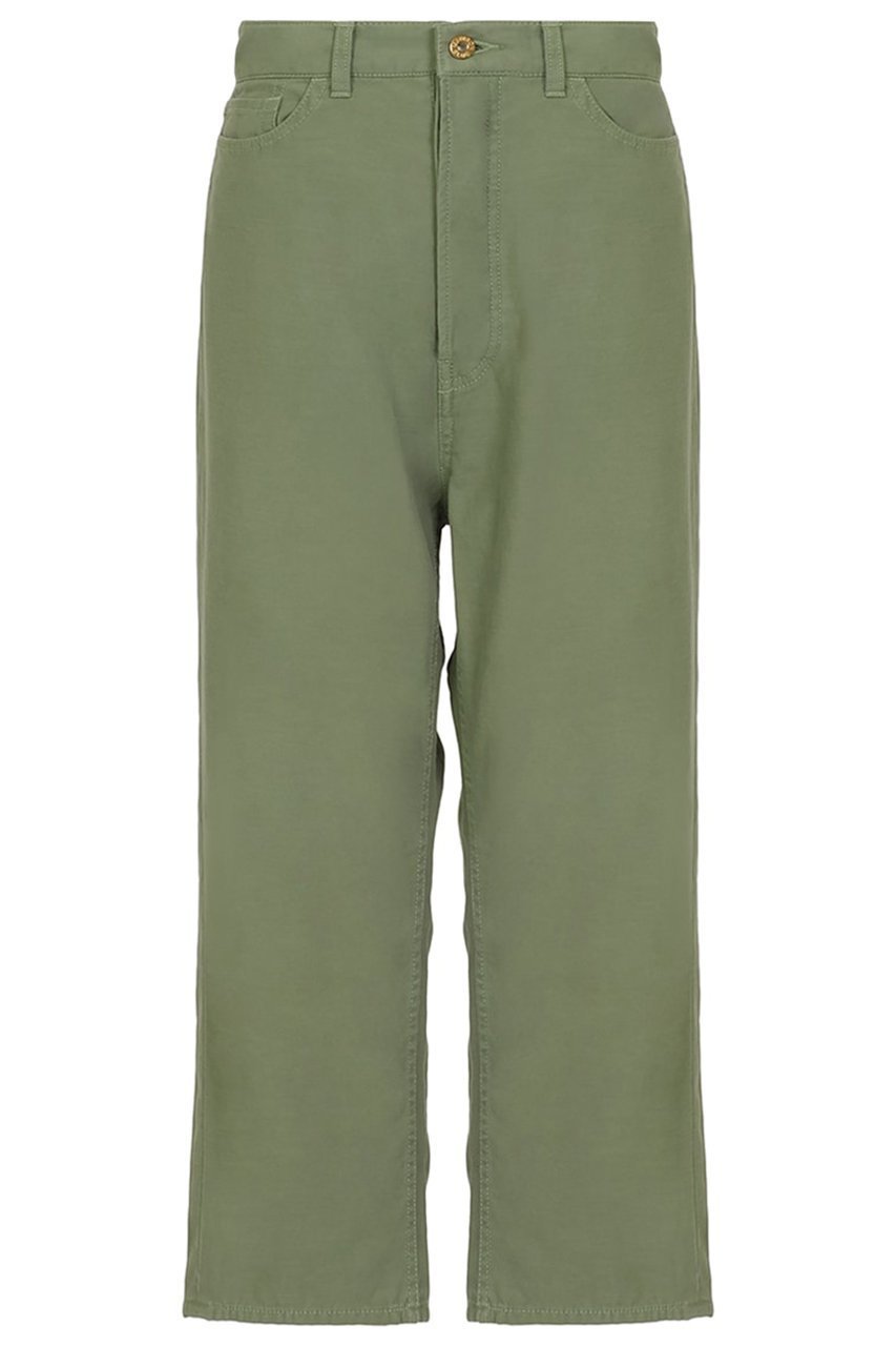 【マディソンブルー/MADISONBLUE】のSAROUEL PT L.oz BS サルエルパンツ インテリア・キッズ・メンズ・レディースファッション・服の通販 founy(ファニー) 　ファッション　Fashion　レディースファッション　Fashion for Women　パンツ　Pants & Trousers　2025年　2025　2025-2026秋冬・A/W　Autumn/Winter 2025–26 AW25–26　おすすめ　Recommended / Our Picks　サテン　Satin, Glossy Fabric　ストーン　Stone, Gem-Like　ロールアップ　Roll-Up, Cuffed Hem　エレガント 上品　Elegant　A/W・秋冬　Autumn/Winter　カーキ|ID: prp329100004651027 ipo3291000000033602995