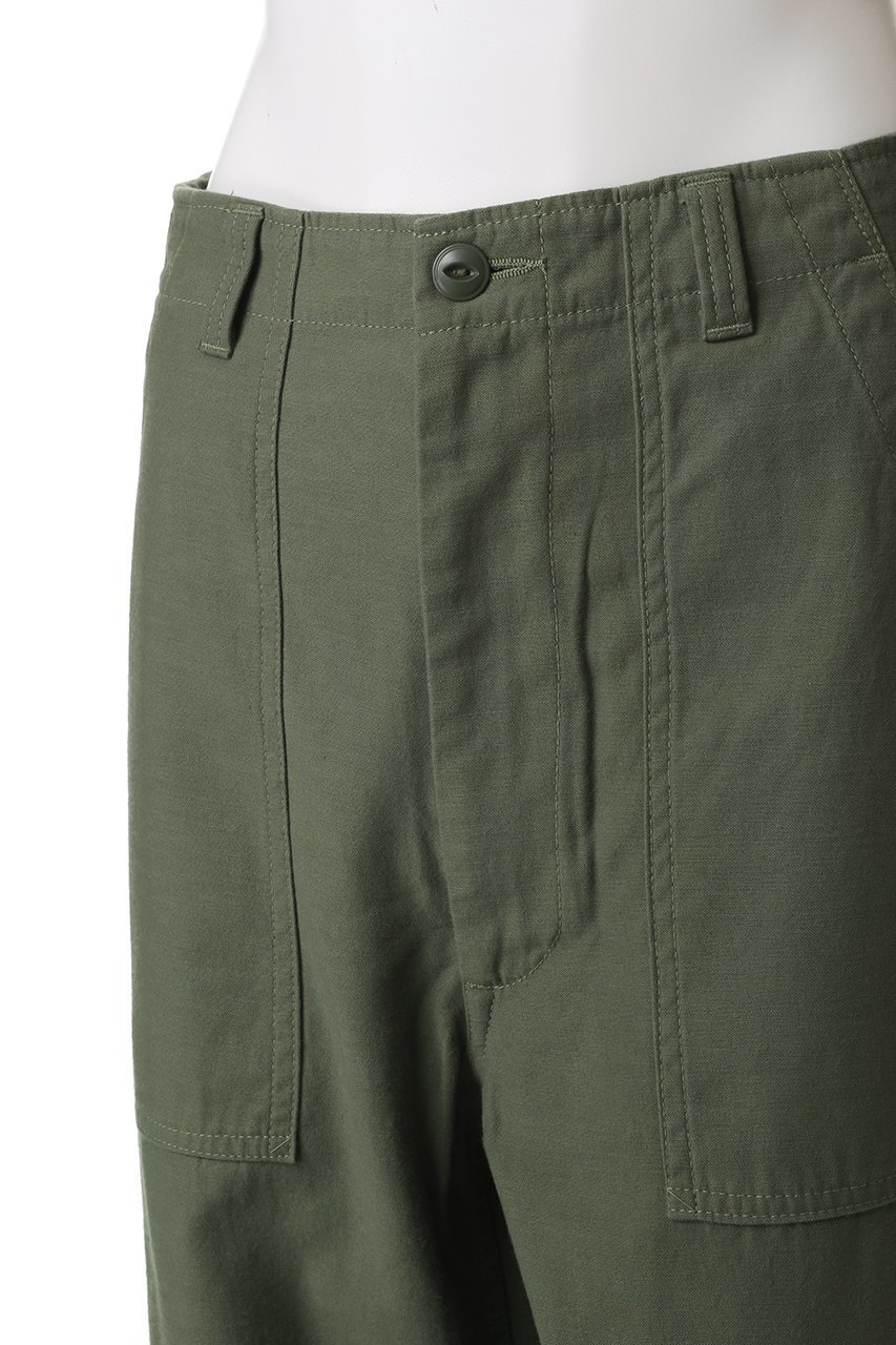 【マディソンブルー/MADISONBLUE】のFATIGUE PANTS L.oz BS ファティーグパンツ 人気、トレンドファッション・服の通販 founy(ファニー) 　ファッション　Fashion　レディースファッション　Fashion for Women　パンツ　Pants & Trousers　2025年　2025　2025-2026秋冬・A/W　Autumn/Winter 2025–26 AW25–26　カットオフ　Cut-Off Design　サテン　Satin, Glossy Fabric　ストーン　Stone, Gem-Like　バランス　Balance, Style Balance　ボトム　Bottoms, Lower Wear　ルーズ　Loose, Oversized　A/W・秋冬　Autumn/Winter　other-5|ID: prp329100004651028 ipo3291000000033603007