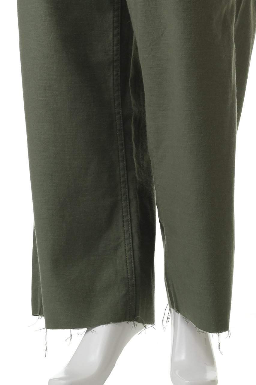 【マディソンブルー/MADISONBLUE】のFATIGUE PANTS L.oz BS ファティーグパンツ 人気、トレンドファッション・服の通販 founy(ファニー) 　ファッション　Fashion　レディースファッション　Fashion for Women　パンツ　Pants & Trousers　2025年　2025　2025-2026秋冬・A/W　Autumn/Winter 2025–26 AW25–26　カットオフ　Cut-Off Design　サテン　Satin, Glossy Fabric　ストーン　Stone, Gem-Like　バランス　Balance, Style Balance　ボトム　Bottoms, Lower Wear　ルーズ　Loose, Oversized　A/W・秋冬　Autumn/Winter　other-6|ID: prp329100004651028 ipo3291000000033603008