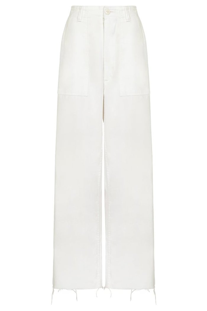 【マディソンブルー/MADISONBLUE】のFATIGUE PANTS L.oz BS ファティーグパンツ インテリア・キッズ・メンズ・レディースファッション・服の通販 founy(ファニー) https://founy.com/ ファッション Fashion レディースファッション Fashion for Women パンツ Pants & Trousers カットオフ Cut-Off Design サテン Satin, Glossy Fabric ストーン Stone, Gem-Like バランス Balance, Style Balance ボトム Bottoms, Lower Wear ルーズ Loose, Oversized |ID: prp329100004651028 ipo3291000000035967372