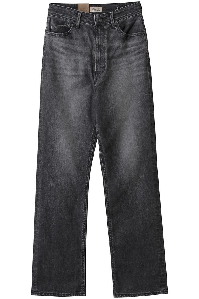 【ヤヌーク/YANUK】のストレート 【LOUISE】 インテリア・キッズ・メンズ・レディースファッション・服の通販 founy(ファニー) https://founy.com/ ファッション Fashion レディースファッション Fashion for Women パンツ Pants & Trousers デニムパンツ・ジーンズ・美脚デニム Denim Jeans & Pants シンプル Simple, Minimal ストレート Straight, Straight Cut デニム Denim, Jeans Material |ID: prp329100004651029 ipo3291000000036495600