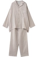 【キッドブルー/KID BLUE】の25オータムWガーゼパジャマ 人気、トレンドファッション・服の通販 founy(ファニー) ファッション Fashion レディースファッション Fashion for Women 2025年 2025 2025-2026秋冬・A/W Autumn/Winter 2025–26 AW25–26 オータム Autumn Fashion ダブル Double, Double-Breasted パジャマ Pajamas, Sleepwear ポケット Pocket, Pocket Detail ワイド Wide, Wide Fit 定番 Standard, Basic Item A/W・秋冬 Autumn/Winter |ID:prp329100004651030
