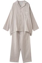 【キッドブルー/KID BLUE】の25オータムWガーゼパジャマ 人気、トレンドファッション・服の通販 founy(ファニー) ファッション Fashion レディースファッション Fashion for Women 2025年 2025 2025-2026秋冬・A/W Autumn/Winter 2025–26 AW25–26 オータム Autumn Fashion ダブル Double, Double-Breasted パジャマ Pajamas, Sleepwear ポケット Pocket, Pocket Detail ワイド Wide, Wide Fit 定番 Standard, Basic Item A/W・秋冬 Autumn/Winter thumbnail サンドベージュ|ID: prp329100004651030 ipo3291000000033603017