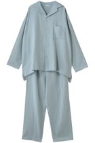 【キッドブルー/KID BLUE】の25オータムWガーゼパジャマ 人気、トレンドファッション・服の通販 founy(ファニー) ファッション Fashion レディースファッション Fashion for Women 2025年 2025 2025-2026秋冬・A/W Autumn/Winter 2025–26 AW25–26 オータム Autumn Fashion ダブル Double, Double-Breasted パジャマ Pajamas, Sleepwear ポケット Pocket, Pocket Detail ワイド Wide, Wide Fit 定番 Standard, Basic Item A/W・秋冬 Autumn/Winter thumbnail サックス|ID: prp329100004651030 ipo3291000000033603018