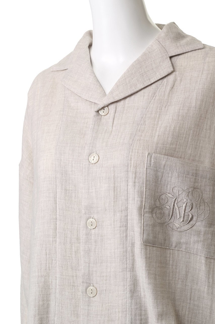 【キッドブルー/KID BLUE】の25オータムWガーゼパジャマ 人気、トレンドファッション・服の通販 founy(ファニー) 　ファッション　Fashion　レディースファッション　Fashion for Women　2025年　2025　2025-2026秋冬・A/W　Autumn/Winter 2025–26 AW25–26　オータム　Autumn Fashion　ダブル　Double, Double-Breasted　パジャマ　Pajamas, Sleepwear　ポケット　Pocket, Pocket Detail　ワイド　Wide, Wide Fit　定番　Standard, Basic Item　A/W・秋冬　Autumn/Winter　other-5|ID: prp329100004651030 ipo3291000000033603022