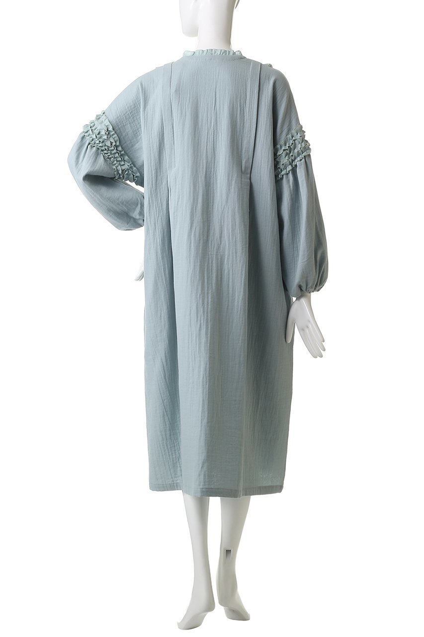 【キッドブルー/KID BLUE】の25オータムWガーゼナイティ 人気、トレンドファッション・服の通販 founy(ファニー) 　ファッション　Fashion　レディースファッション　Fashion for Women　トップス・カットソー　Cut & Sew Tops　オータム　Autumn Fashion　ダブル　Double, Double-Breasted　パジャマ　Pajamas, Sleepwear　フェミニン　Feminine, Girly　リラックス　Relax, Relaxed Fit　再入荷　Restock / Back in Stock　other-4|ID: prp329100004651031 ipo3291000000035865267